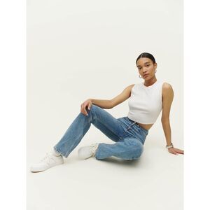 ✨Reformation Harlow Leather Sz 5 Sneakers✨